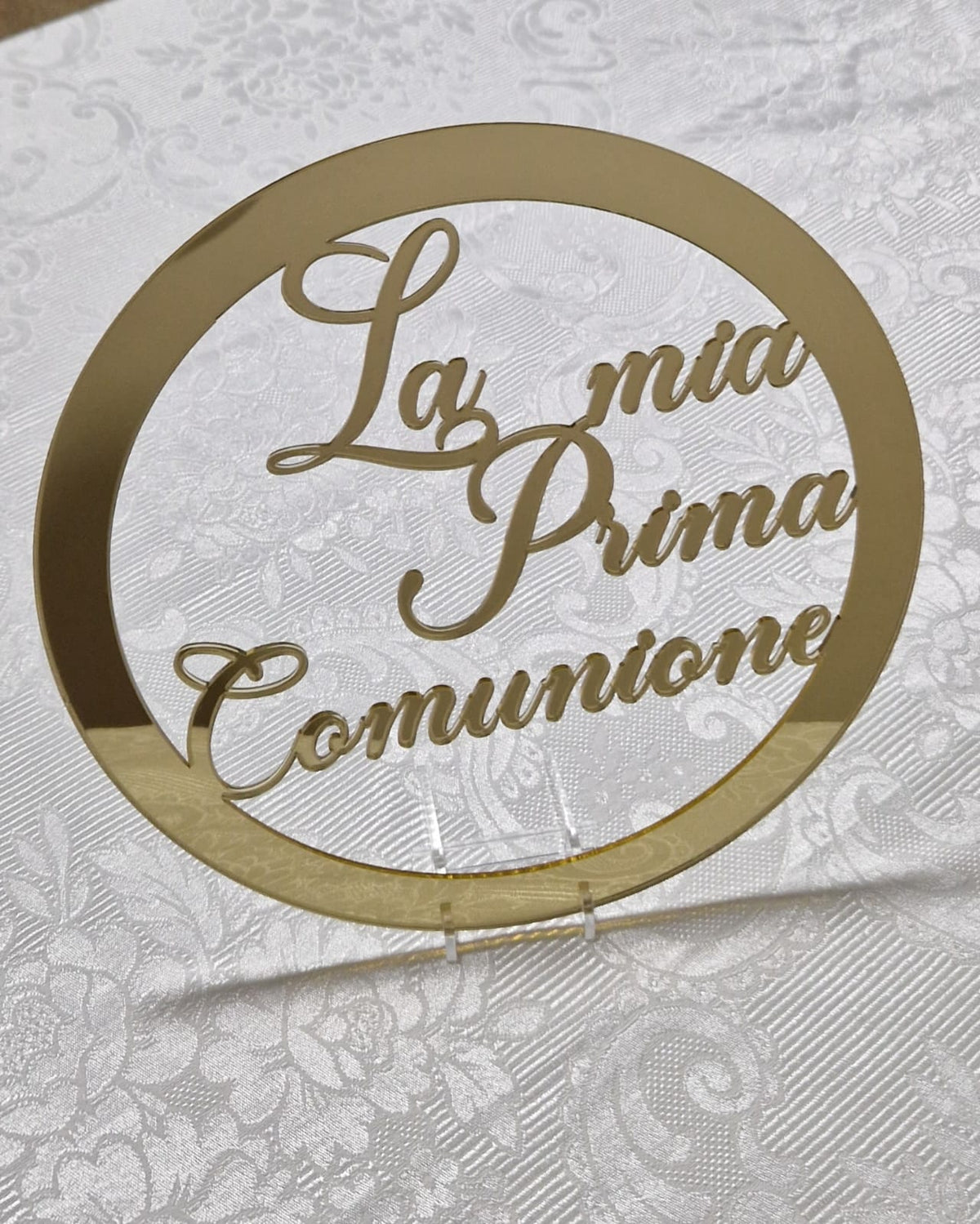 Centrotavola Comunione