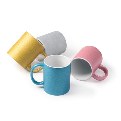 Tazza sublimatica glitterata