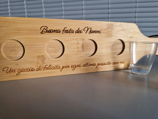 Porta bicchierini Festa dei Nonni
