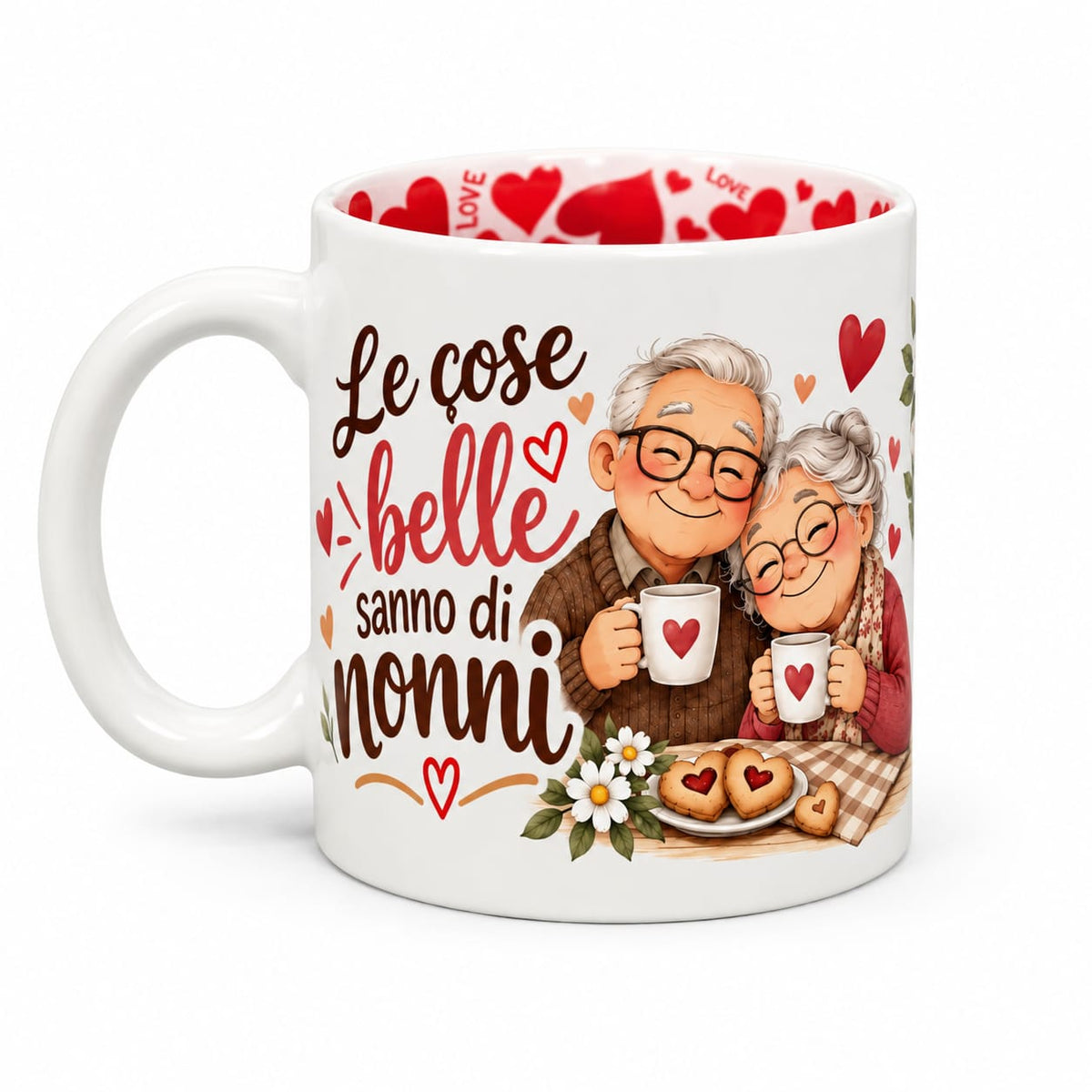 Tazza "Le cose più belle sanno di nonni"