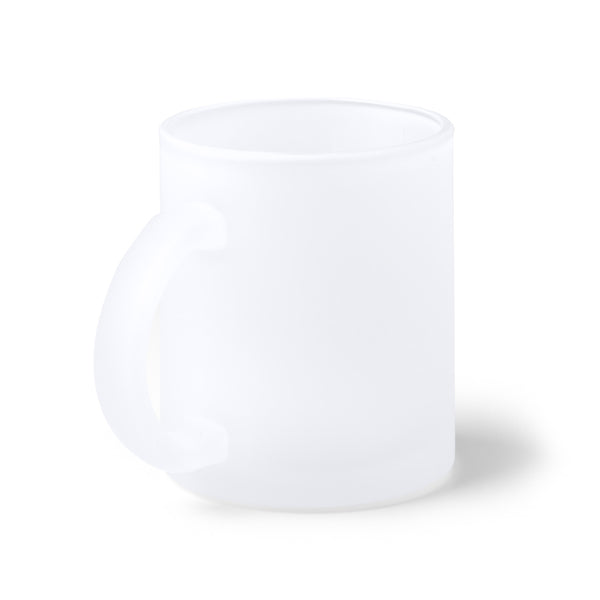 Tazza vetro glassato