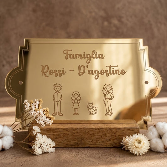 Targhetta Déco
