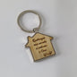 Portachiavi Home personalizzato