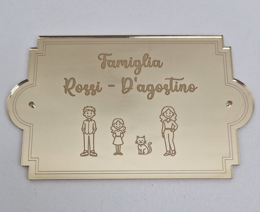 Targhetta Déco