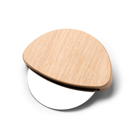 Tagliapizza in bambù